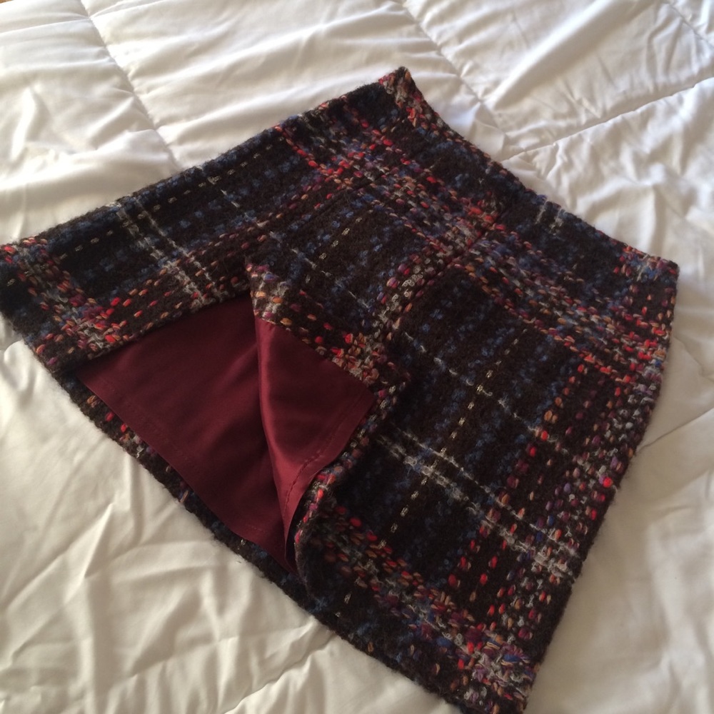 Dolce & Gabbana Wool Mohair Alpaca Skirt size 24
